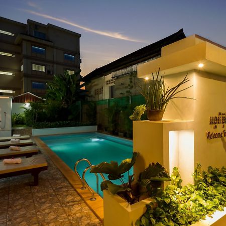 Angkor Ry Boutique Hotel Siem Reap Eksteriør billede