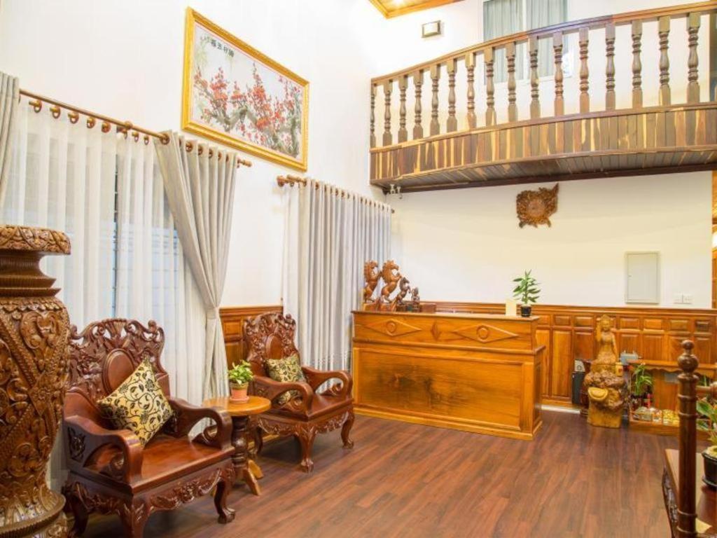 Angkor Ry Boutique Hotel Siem Reap Eksteriør billede
