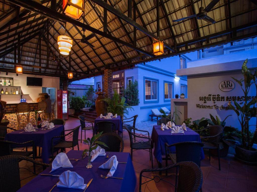 Angkor Ry Boutique Hotel Siem Reap Eksteriør billede