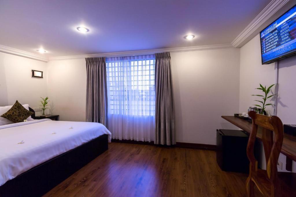 Angkor Ry Boutique Hotel Siem Reap Eksteriør billede
