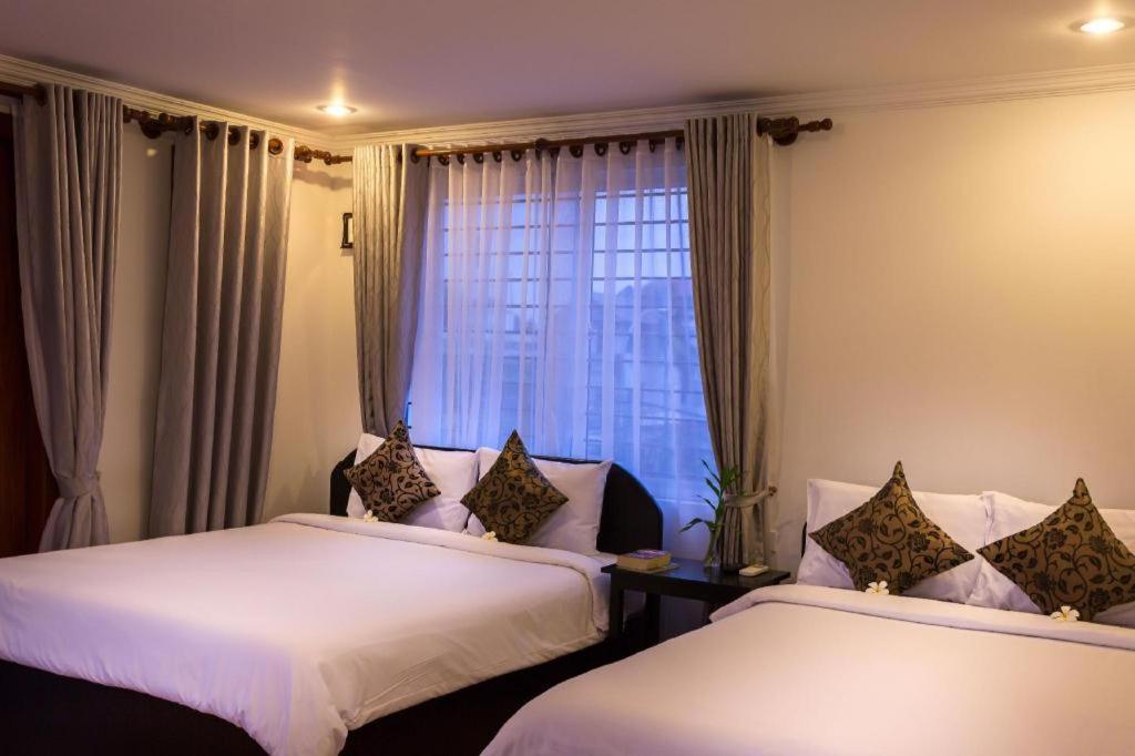 Angkor Ry Boutique Hotel Siem Reap Eksteriør billede