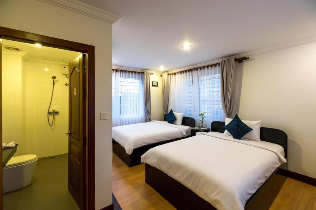 Angkor Ry Boutique Hotel Siem Reap Eksteriør billede