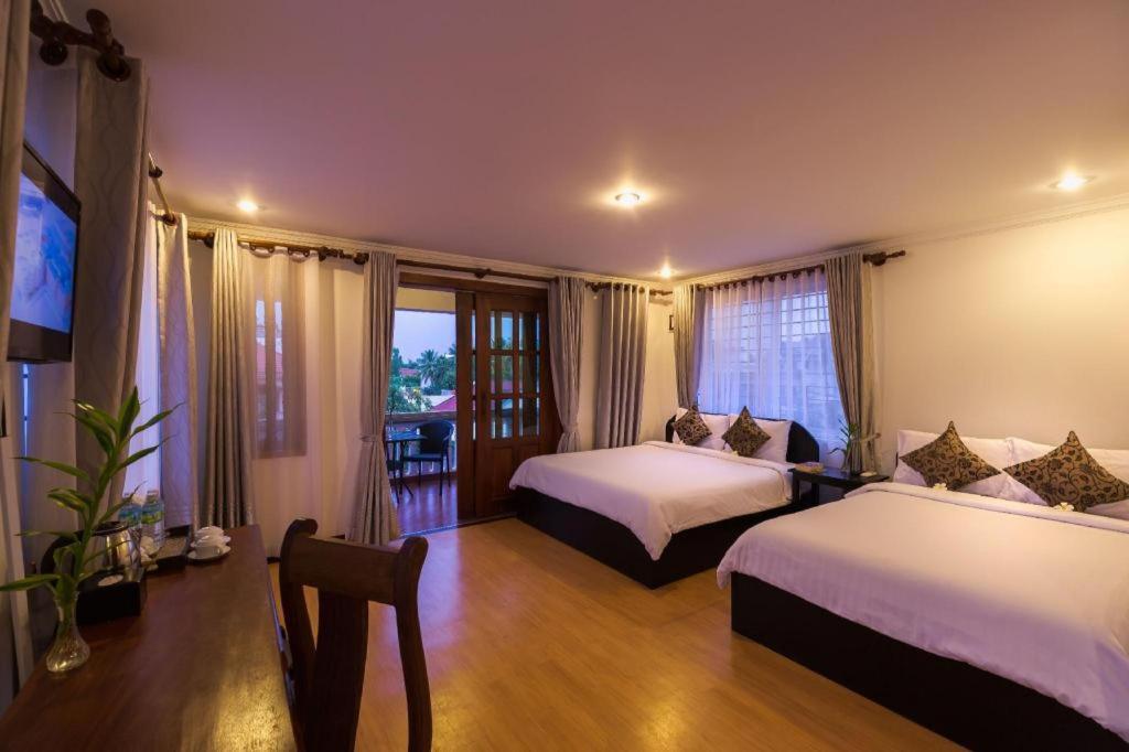 Angkor Ry Boutique Hotel Siem Reap Eksteriør billede