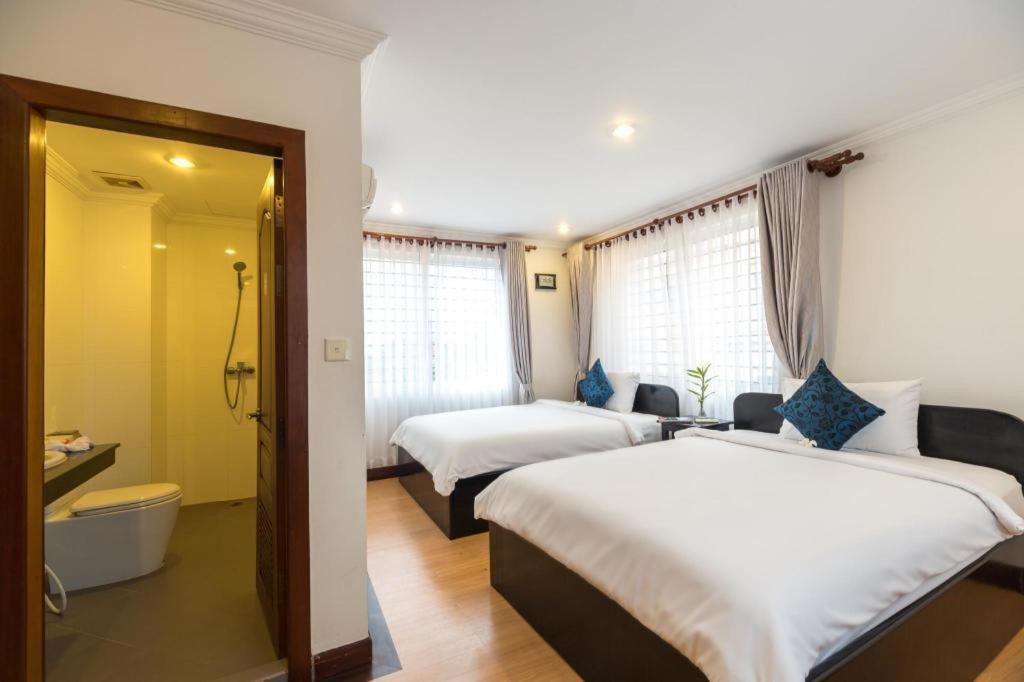Angkor Ry Boutique Hotel Siem Reap Eksteriør billede
