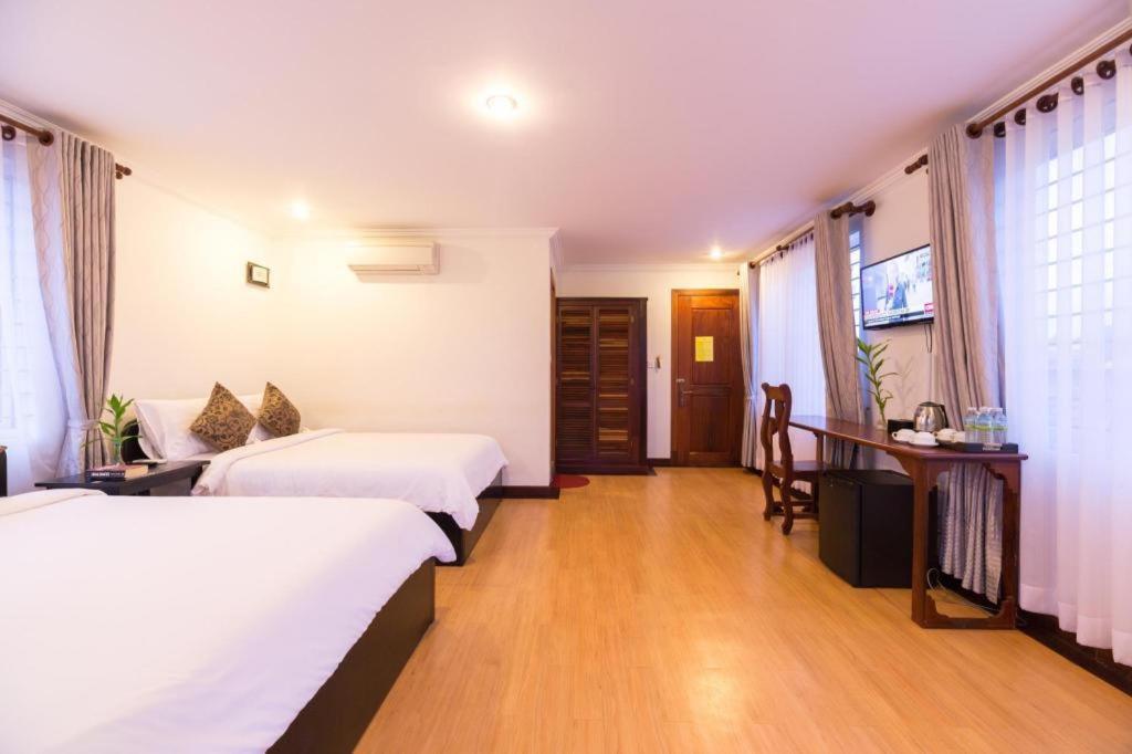 Angkor Ry Boutique Hotel Siem Reap Eksteriør billede