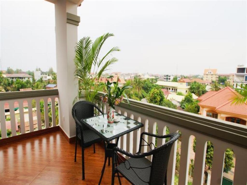 Angkor Ry Boutique Hotel Siem Reap Eksteriør billede