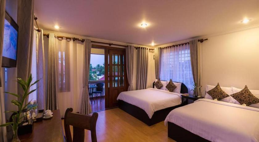 Angkor Ry Boutique Hotel Siem Reap Eksteriør billede