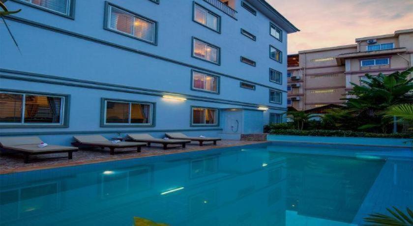 Angkor Ry Boutique Hotel Siem Reap Eksteriør billede