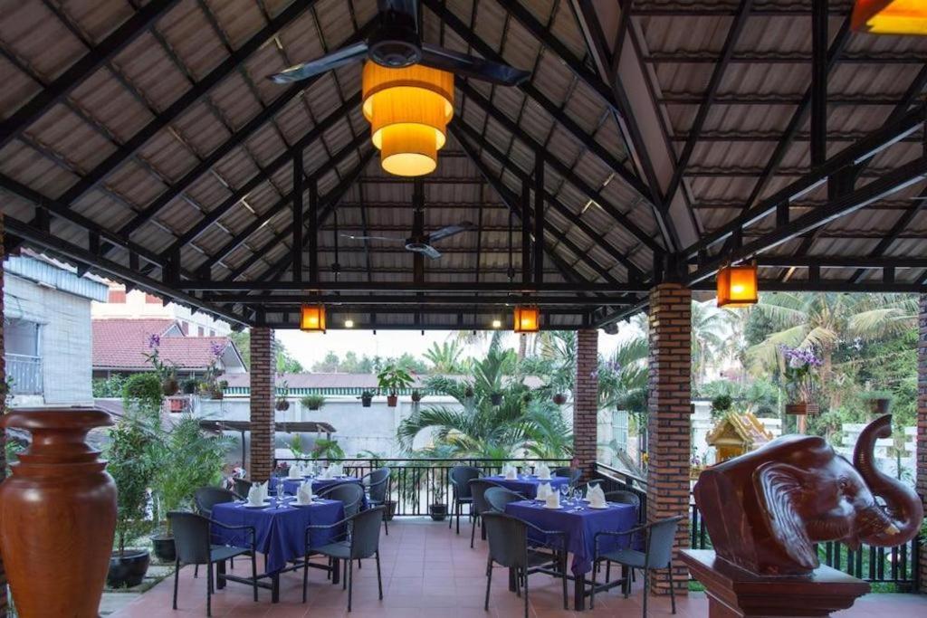Angkor Ry Boutique Hotel Siem Reap Eksteriør billede