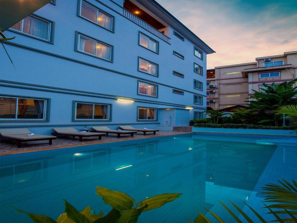 Angkor Ry Boutique Hotel Siem Reap Eksteriør billede