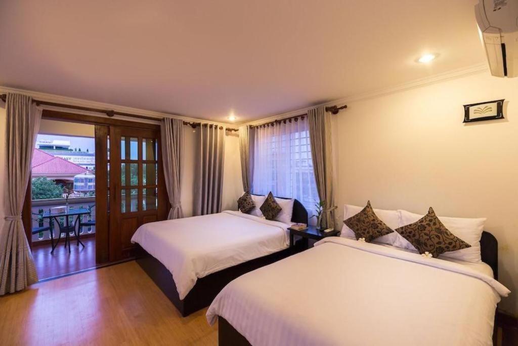 Angkor Ry Boutique Hotel Siem Reap Eksteriør billede