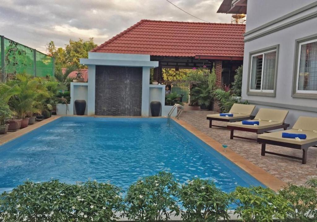 Angkor Ry Boutique Hotel Siem Reap Eksteriør billede