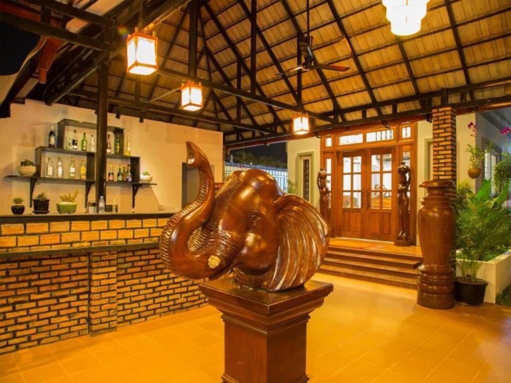 Angkor Ry Boutique Hotel Siem Reap Eksteriør billede