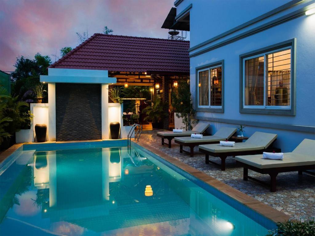 Angkor Ry Boutique Hotel Siem Reap Eksteriør billede