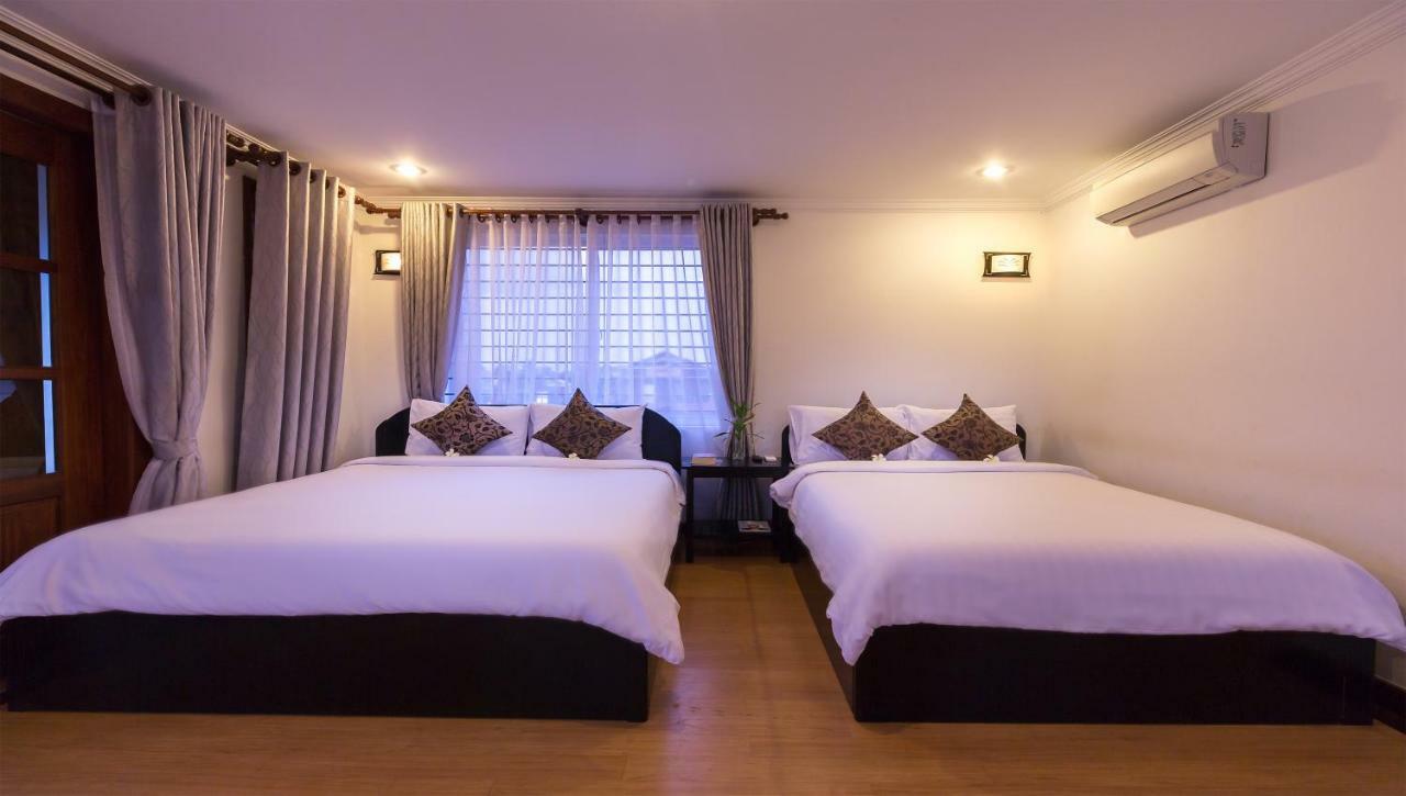Angkor Ry Boutique Hotel Siem Reap Eksteriør billede
