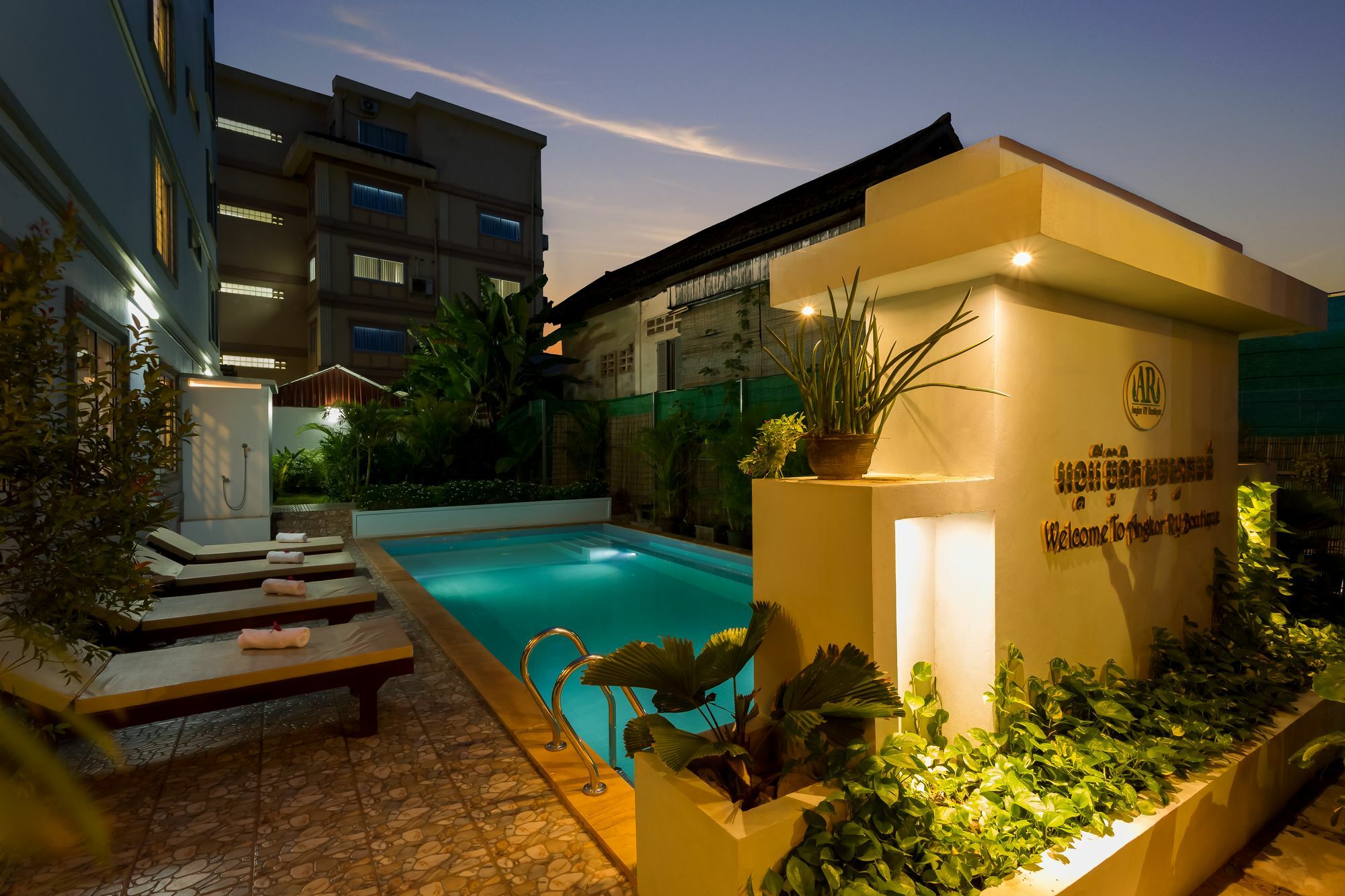 Angkor Ry Boutique Hotel Siem Reap Eksteriør billede